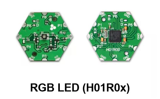 RGB LED (H01R0x)