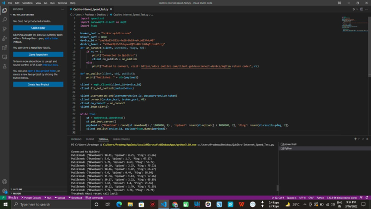 📷Terminal Results