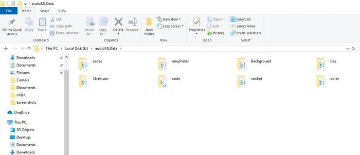 All collected audio files are here in this folder.