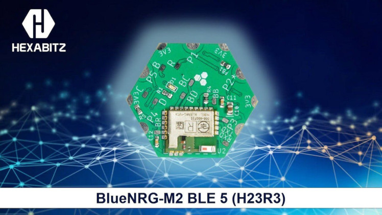 BlueNRG-M2 BLE 5 Module
