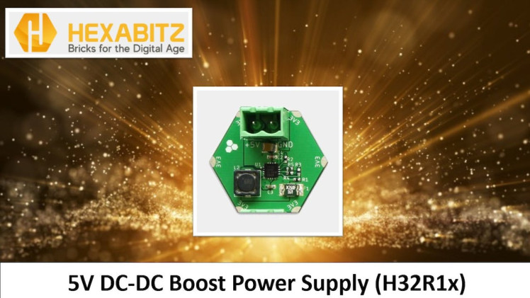 DC-DC Boost Power Supply Module