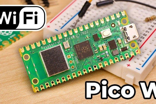 Stream Sensor Data over WiFi with your Raspberry Pi Pico W