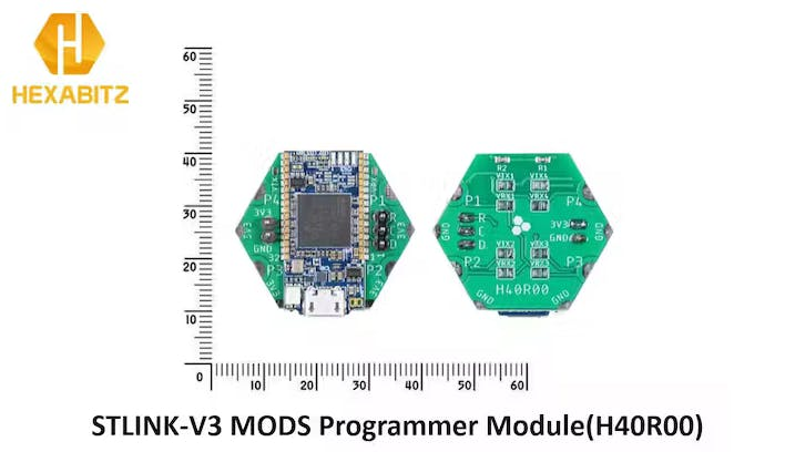 STLINK-V3MODS Programmer (H40Rx)