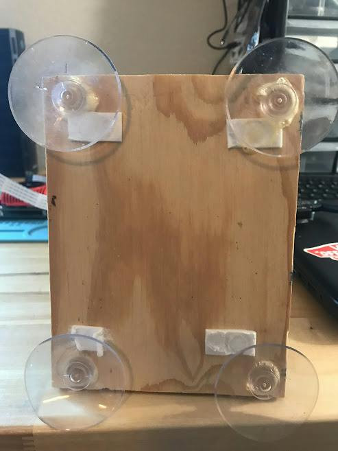 Fabricated MyCobot Base Fabricated MyCobot Base