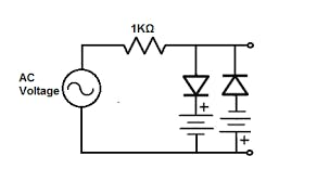 Clipper Circuit Diagram