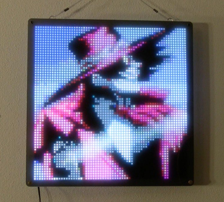 iDotMatrix LED Pixel Display, 32x32 Programmable Pixel Art Display — DIY  Retro Arcade