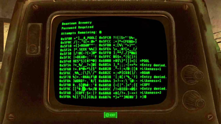 Vault Terminal Vault-tec Air Terminal