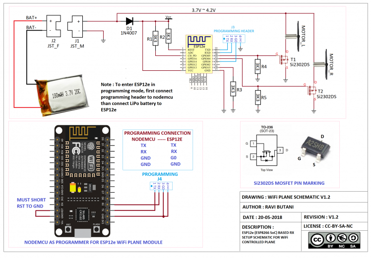 wifi flight controller