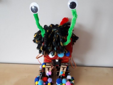 Bert, the Walking Monster Robot
