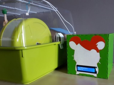 Project Floofball: An Iot Hamster Wheel