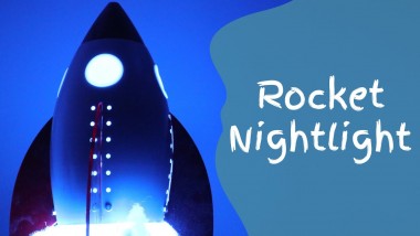 Rocket Nightlight