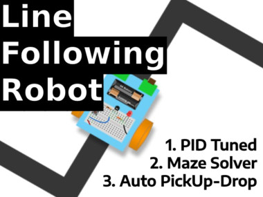 Line Follower Robot - King Of Maze