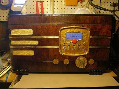 Vintage Wi-fi Internet Radio