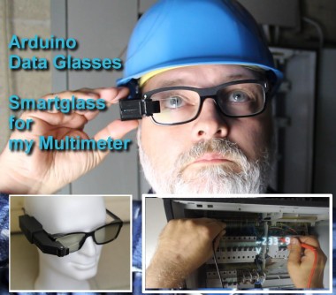 Arduino Glasses A Hmd For Multimeter