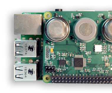 Sensly Hat For Raspberry Pi Air Quality & Gas Detector V1.1