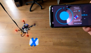 Raspberry Pi + Esp32 Drone (or My First Steps Into Robotics)