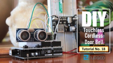 Covid Free Contactless Cordless Bell Using Arduino And Rf