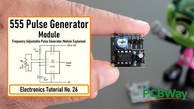 555 Pulse Generator Module, How It Works