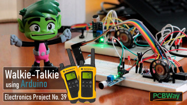 How To Make Walkie Talkie Using Arduino