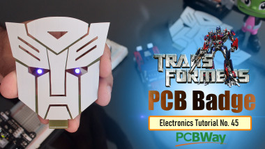 Transformers Pcb Badge