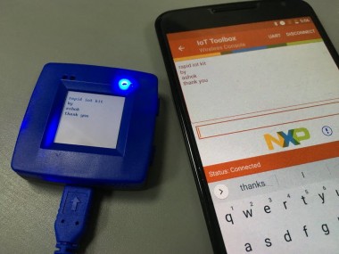 Rapid Iot Kit - Wireless Uart