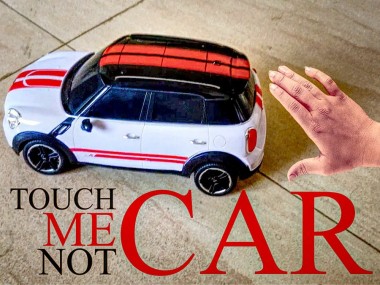 Psoc4 - Touch Me Not Car