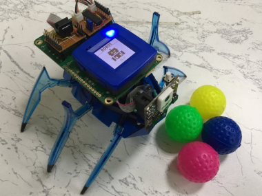 Color Follow Robot With Pixy2 Cam