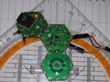 Data Fusion With Hexabitz Imu Module (h0br40)