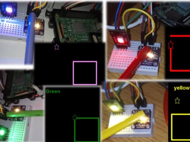 Color Detection Using Raspberry Pi & Python Animation Tools