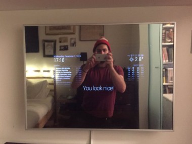 Smart Mirror (with Optional Alexa)