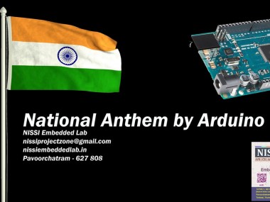 Arduino Plays Indian National Anthem
