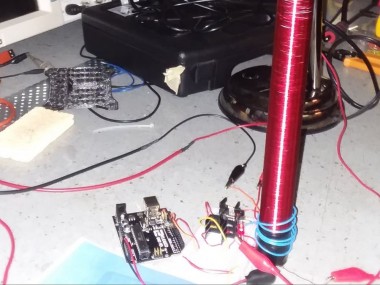 Arduino Musical Tesla Coil