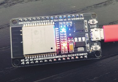 Blink A Led With Esp32 And Micropython