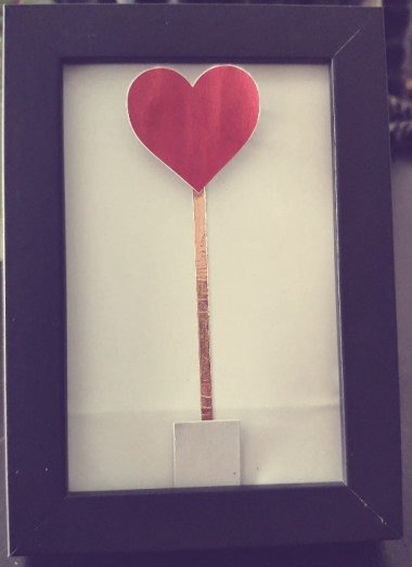 Valentine's Day Interactive Heart Frame