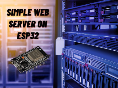 Implementing Web Server On Esp32