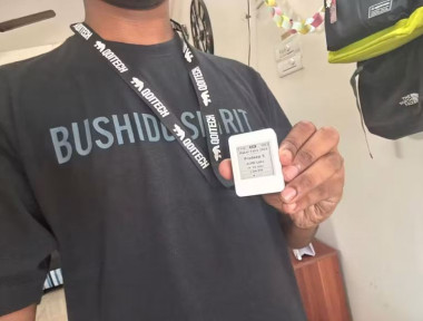 E-paper Digital Id Badge