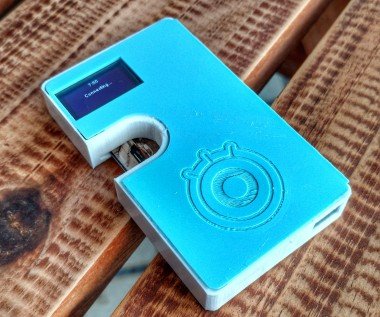 Iot Wallet (smart Wallet With Firebeetle Esp32) By Igor