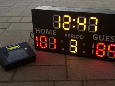 Diy Basketball Scoreboard