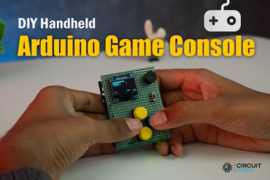 Arduino Handheld Game Console