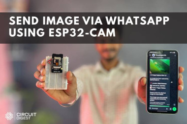 Esp32-cam Whatsapp Image Alert