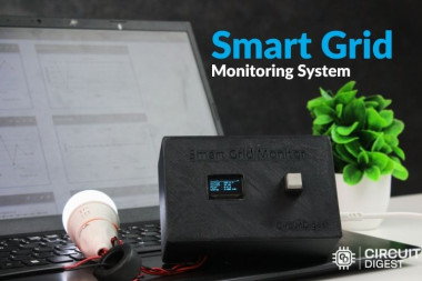 Arduino Uno R4 Smart Grid Monitor