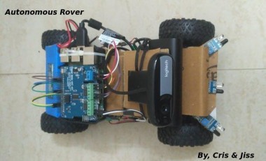 Deodates - Autonomous Rover