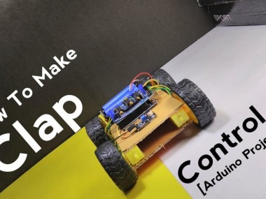 How To Make Clap Control Car || Using Arduino Uno