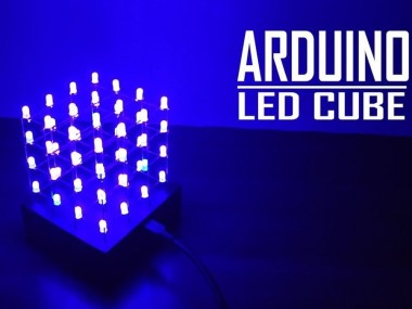 How To Make A 4x4x4 Led Cube Using Arduino