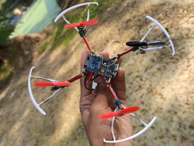 Make A Quadcopter Using Esp8266 - This Quadcopter Can Climb