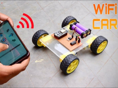 How To Make Simple Nodemcu Robotic Car