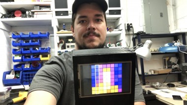Midi Sequencer Using Thermal Camera