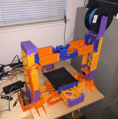 New Raprep 3d Printer