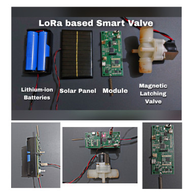 Smart Valve - Electric Tap