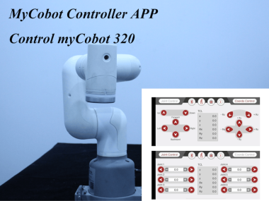 Controlling Mycobot 320 With Mycobot Controller App